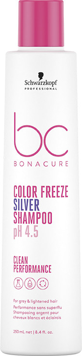 BC Bonacure Color Freeze Silver Sampon 250 ml