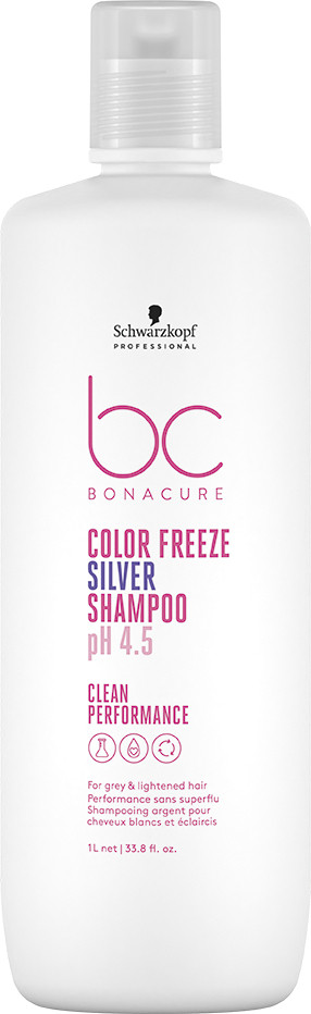 BC Bonacure Color Freeze Silver Sampon 1000 ml