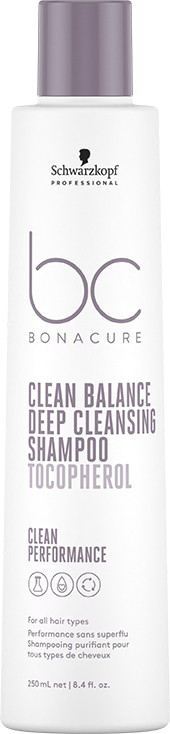 BC Bonacure Clean Balance Deep Cleansing Sampon 250 ml