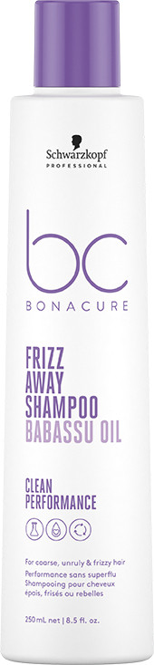 BC Bonacure Frizz Away Sampon 250 ml