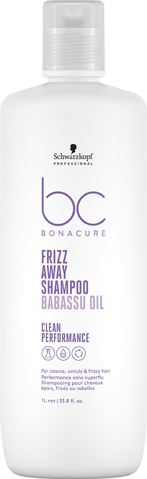 BC Bonacure Frizz Away Sampon 1000 ml