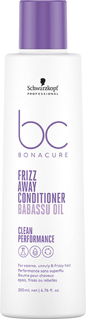 BC Bonacure Frizz Away Balzsam 200 ml