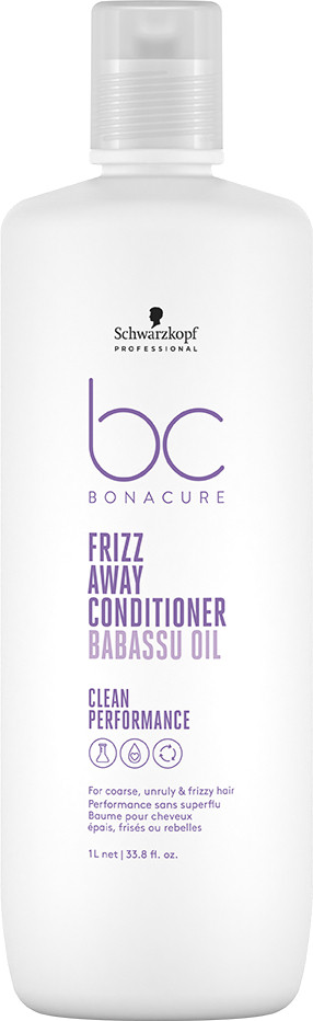 BC Bonacure Frizz Away Balzsam 1000 ml
