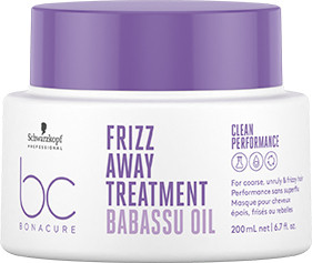 BC Bonacure Frizz Away Pakolás 200 ml