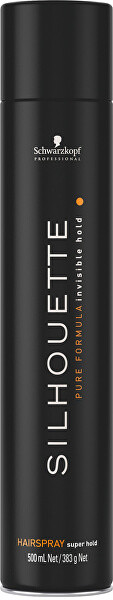 Silhouette Super Hold Hajlakk 500 ml