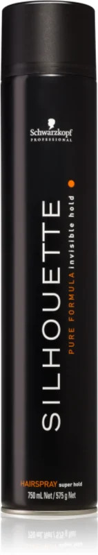 Silhouette Super Hold Hajlakk 750 ml