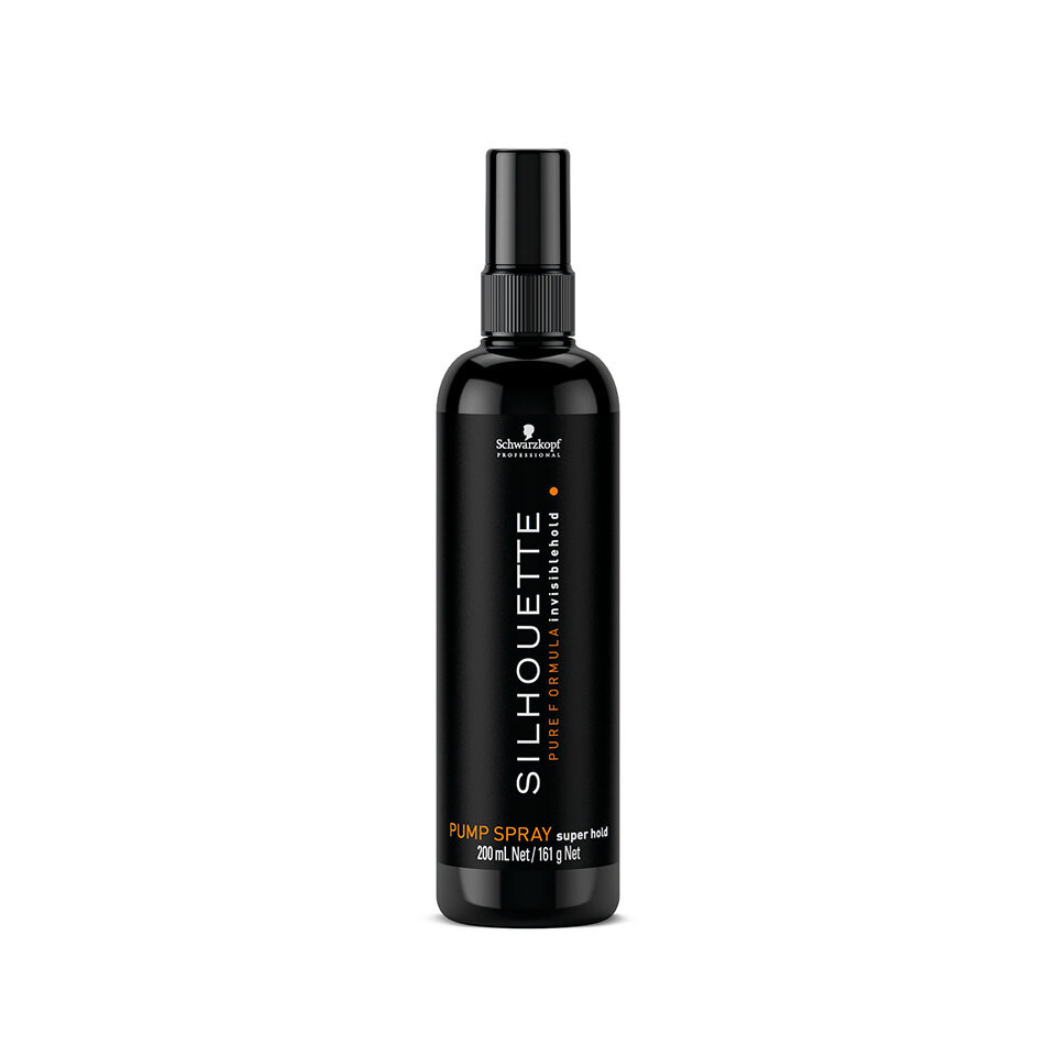 Silhouette Super Hold Pump Spray 200 ml