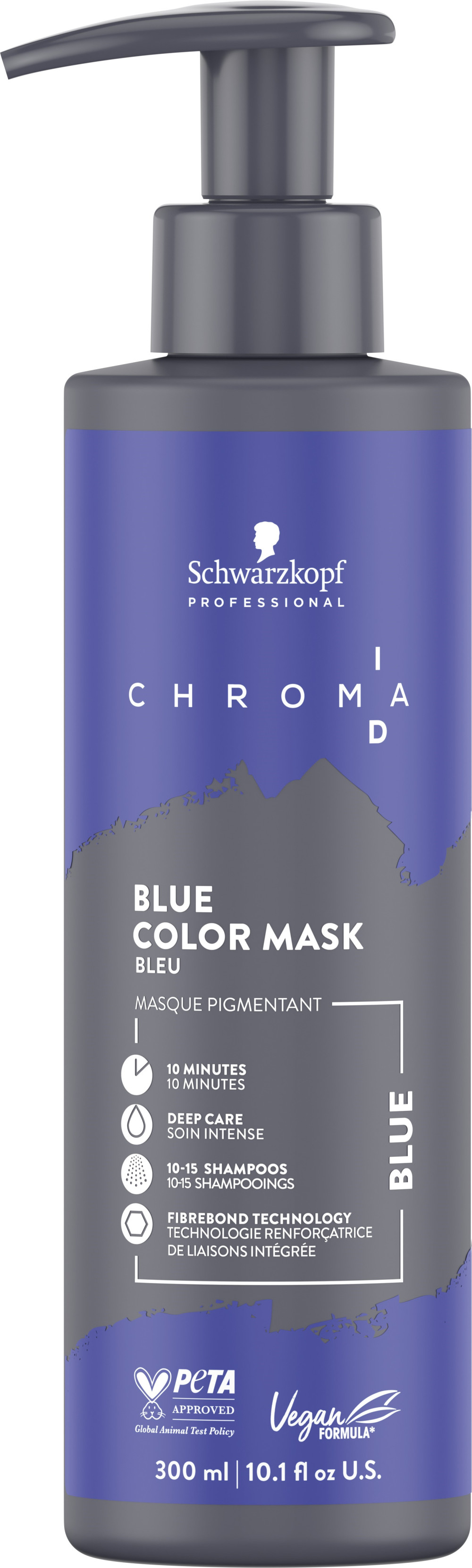 ChromaID Blue Color Mask 300 ml