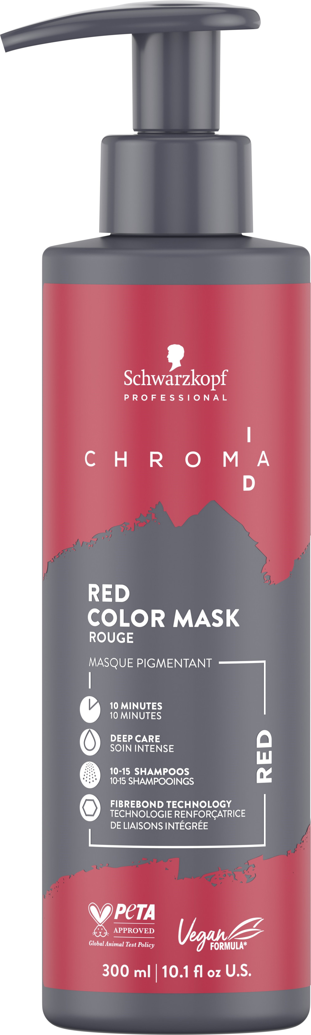 ChromaID Red Color Mask 300 ml