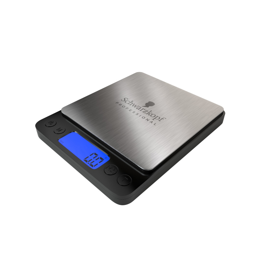 Schwarzkopf Professional digitális mérleg 1 db