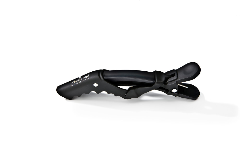 Schwarzkopf Professional krokodil csipesz 10 db