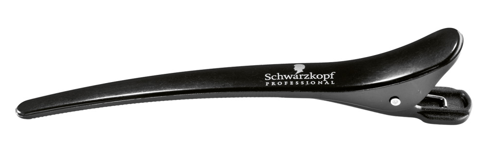 Schwarzkopf Professional lapos csipesz 10 db
