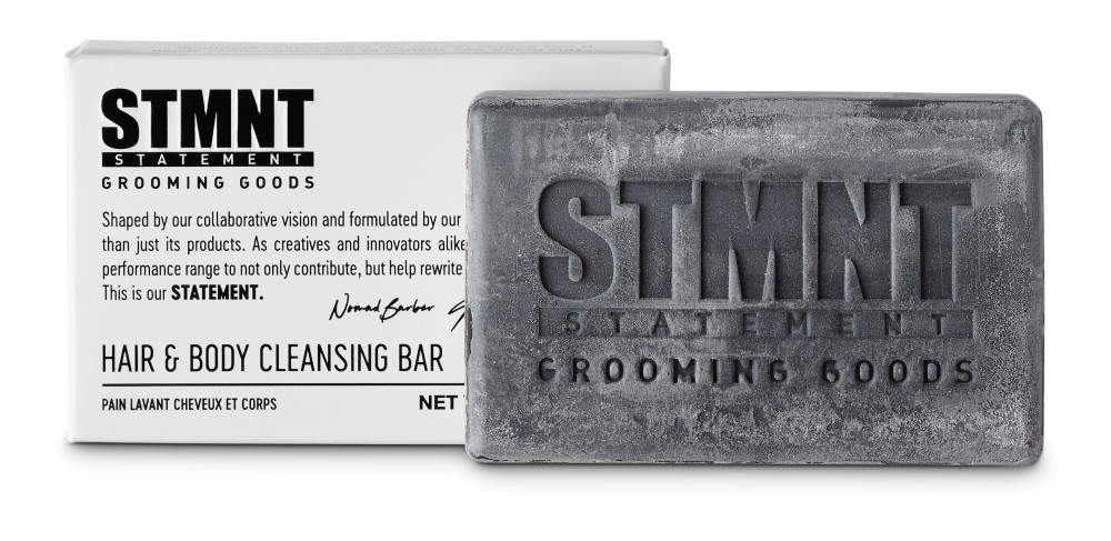STMNT HAIR & BODY CLEANSING BAR 125g