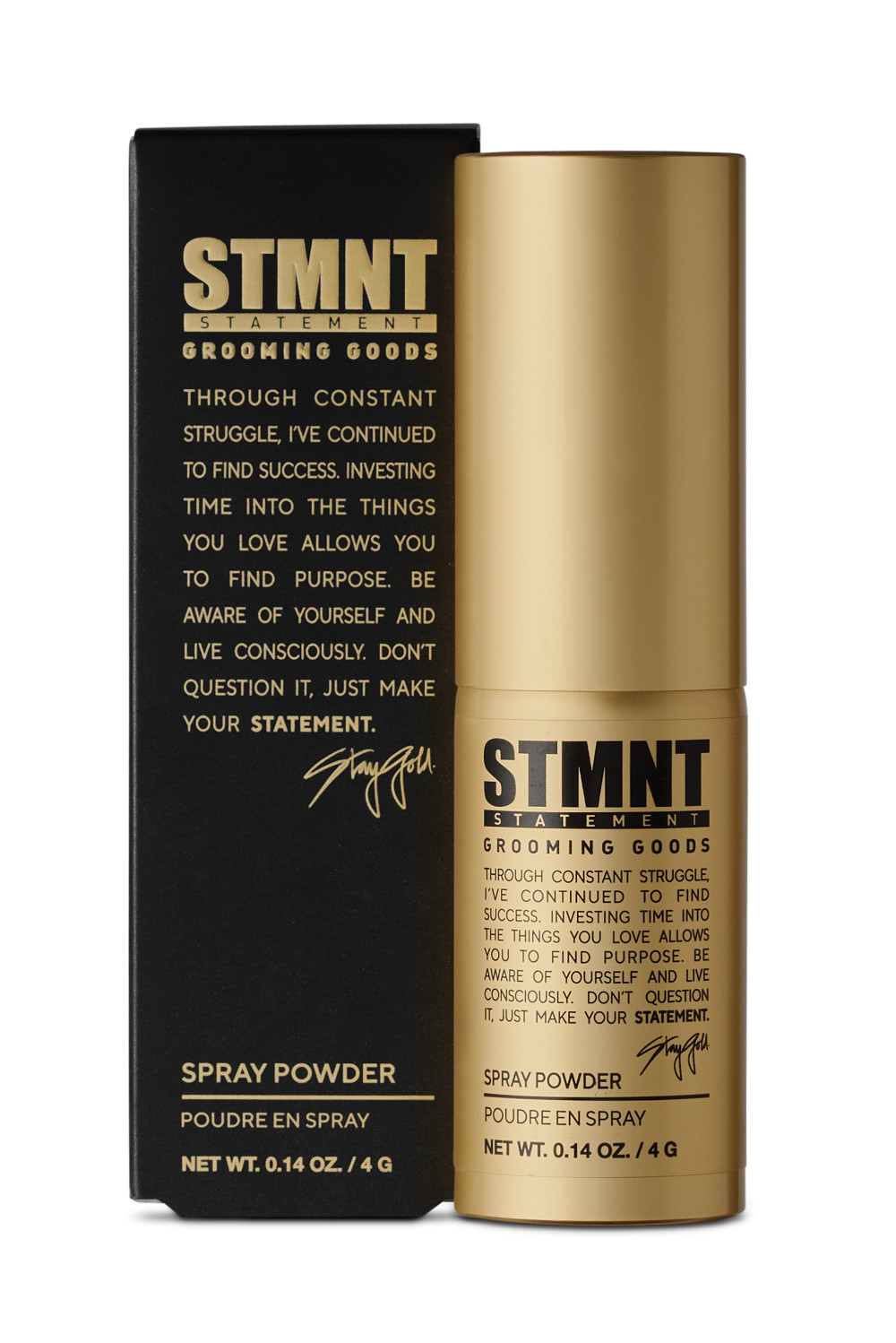 STMNT SPRAY POWDER 4g