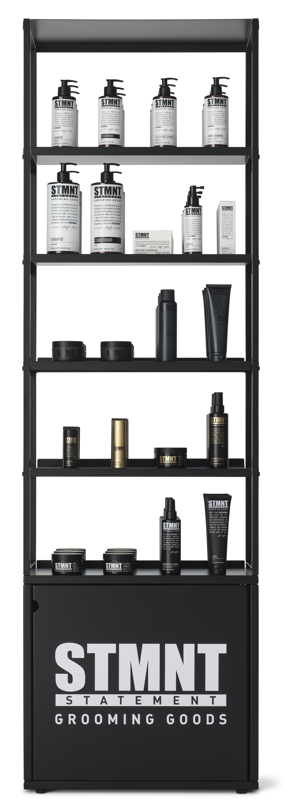 STMNT Nagy termékállvány