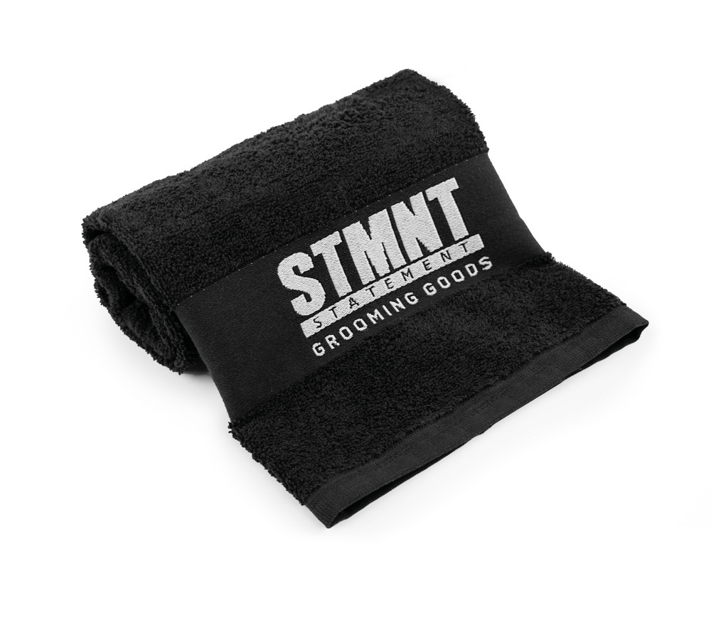 STMNT Fekete törölköző (5db)