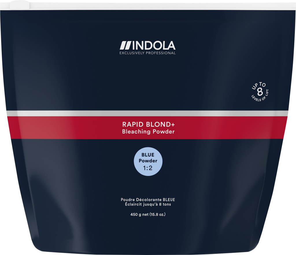 INDOLA Rapid Blond+ KÉK Szőkítőpor 450 g