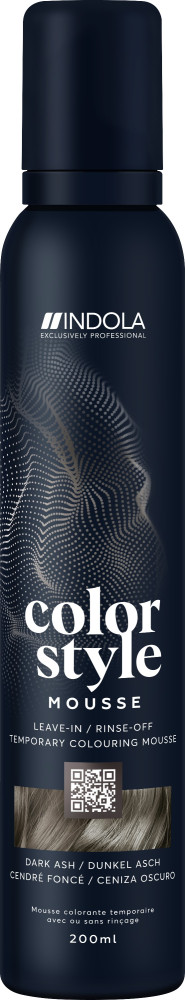 INDOLA Color Style Mousse Dark Ash 200 ml