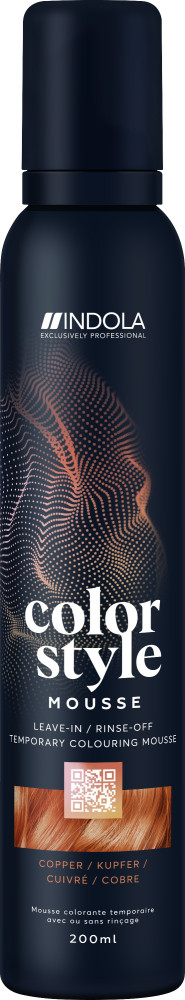 INDOLA Color Style Mousse Copper 200 ml