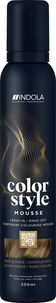 INDOLA Color Style Mousse Dark Blonde 200 ml