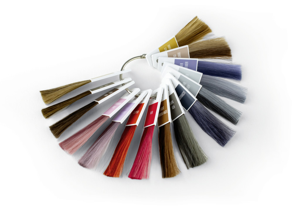 INDOLA Color Style Mousse színezőhab gyűrűs színskála 2024