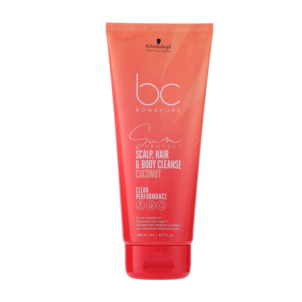 BC Bonacure Sun Protect Sampon és tusfürdő 200 ml