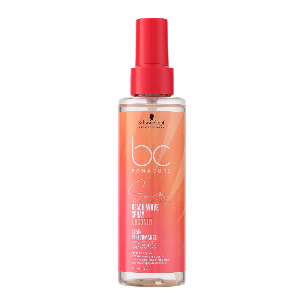BC Bonacure Sun Protect Beach Wave Spray 150 ml