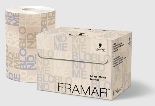 BlondMe Framar melírfólia