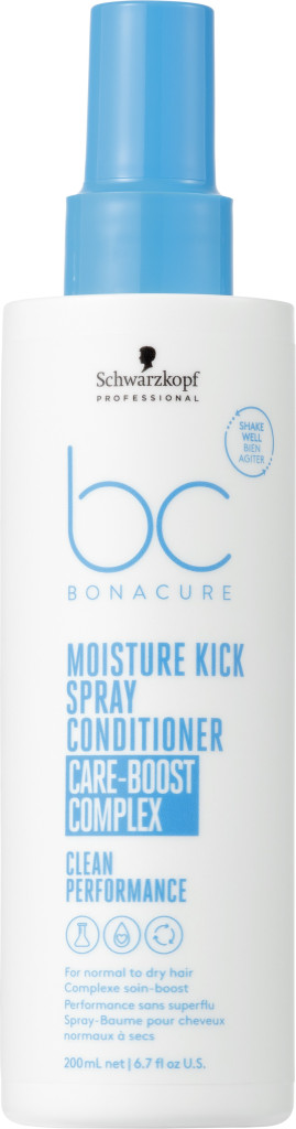 BC Bonacure Moisture Kick Spray-balzsam 200 ml