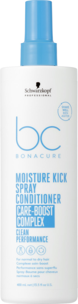 BC Bonacure Moisture Kick Spray-balzsam 400 ml