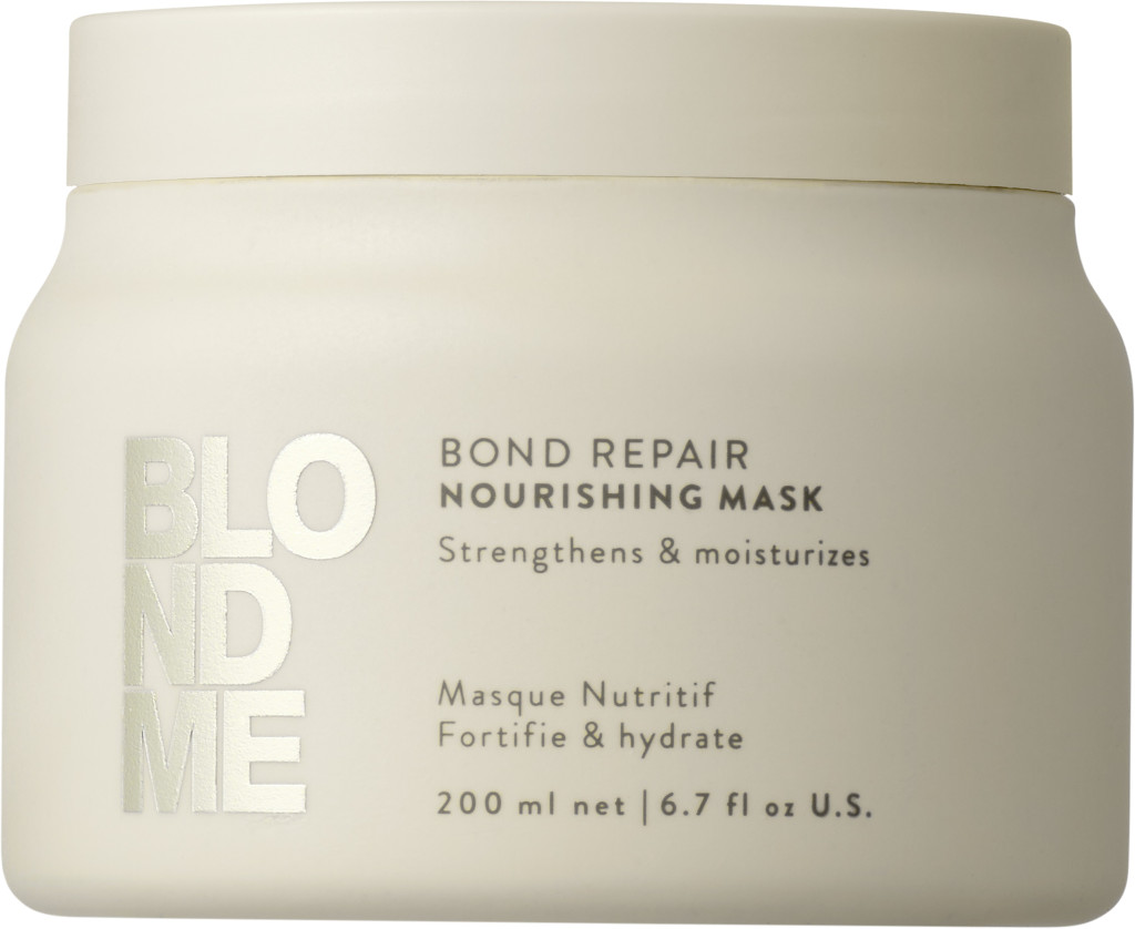 BlondMe Nourishing Tápláló Hajpakolás 200 ml