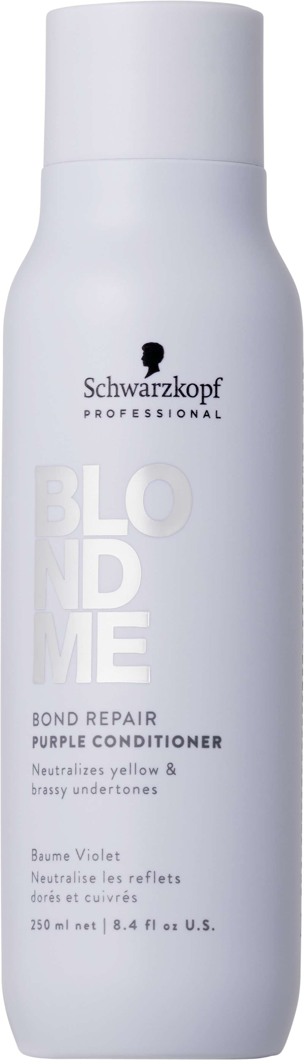 BlondMe Purple Hamvasító Hajbalzsam 250 ml