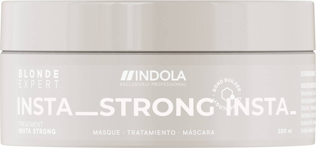 Indola Blonde Expert InstaStrong hajpakolás 200 ml