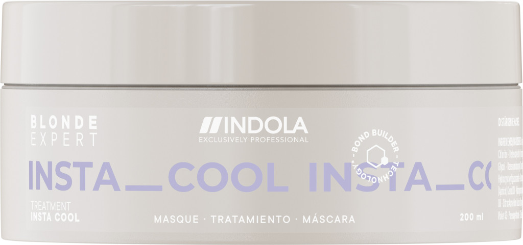 Indola Blonde Expert InstaCool hajpakolás 200 ml