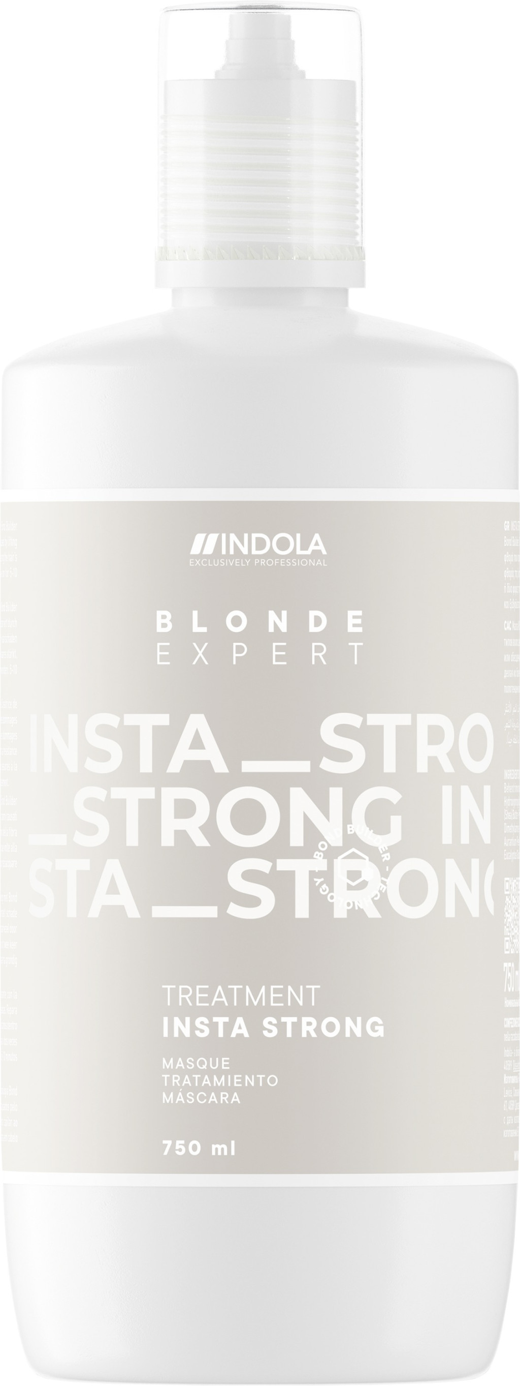 Indola Blonde Expert InstaStrong hajpakolás 750 ml