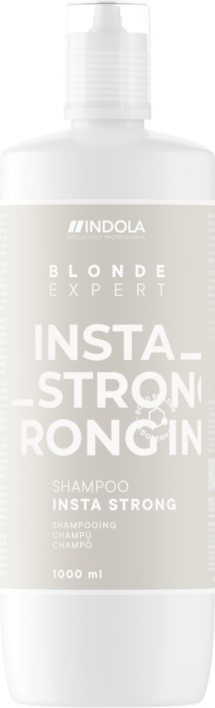 Indola Blonde Expert InstaStrong hajsampon 1000 ml