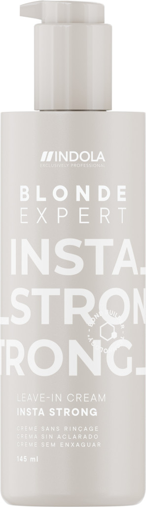 Indola Blonde Expert InstaStrong Leave-in hajkrém 145 ml