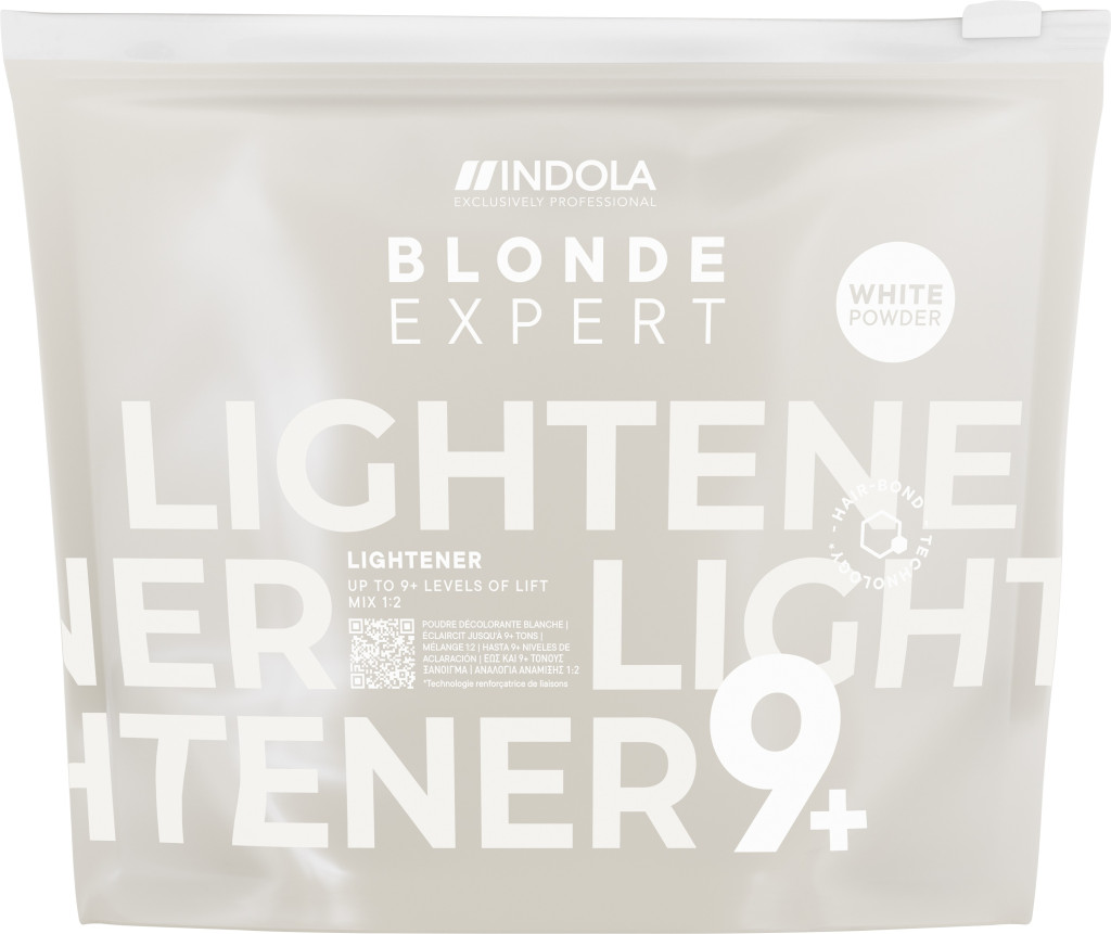 Indola Blonde Expert 9+ szőkítőpor fehér 450 g
