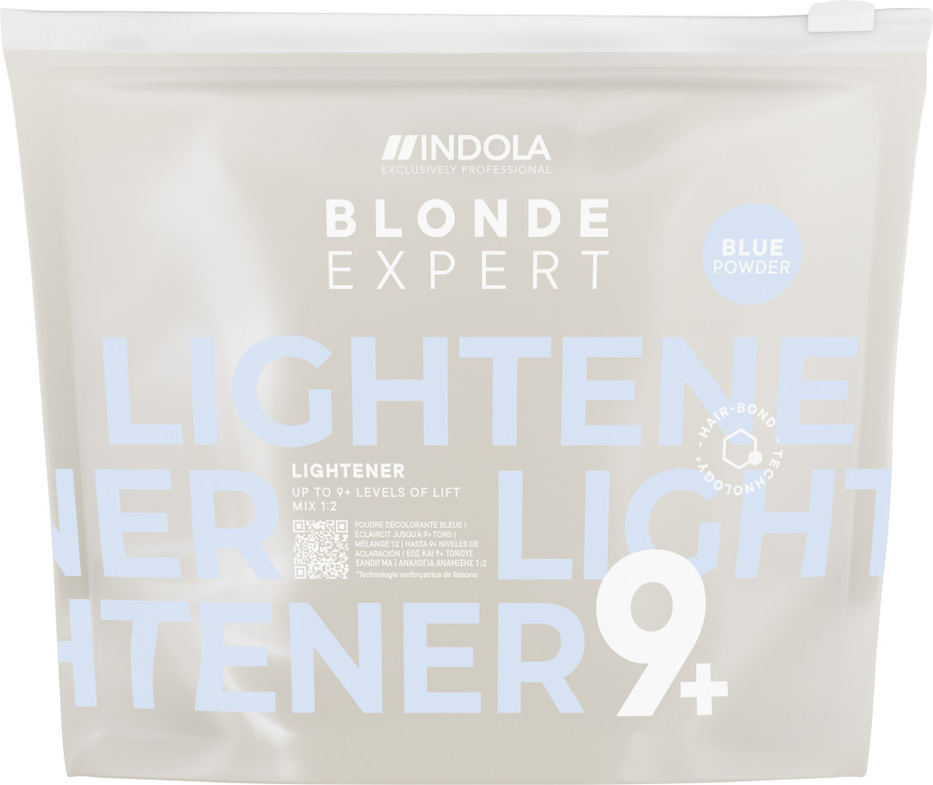 Indola Blonde Expert 9+ szőkítőpor kék 450 g