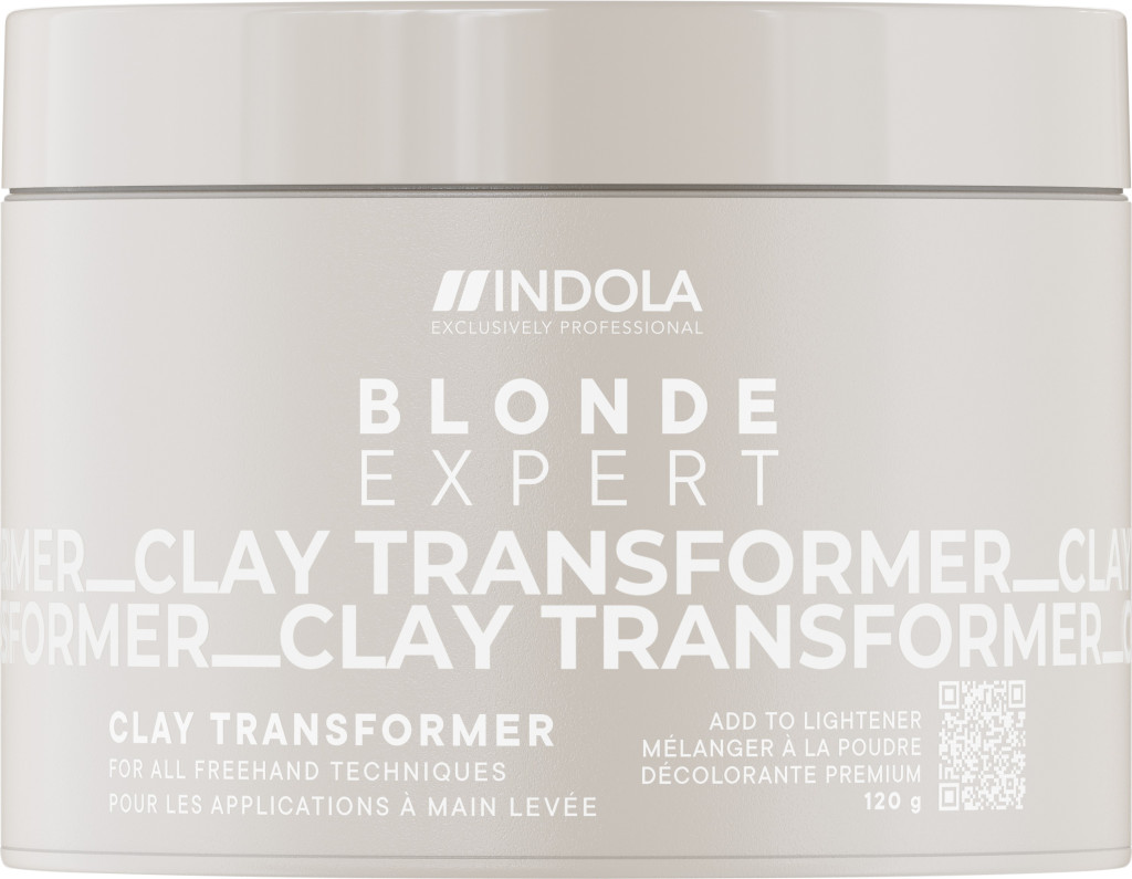 Indola Blonde Expert Clay Transformer 120 g