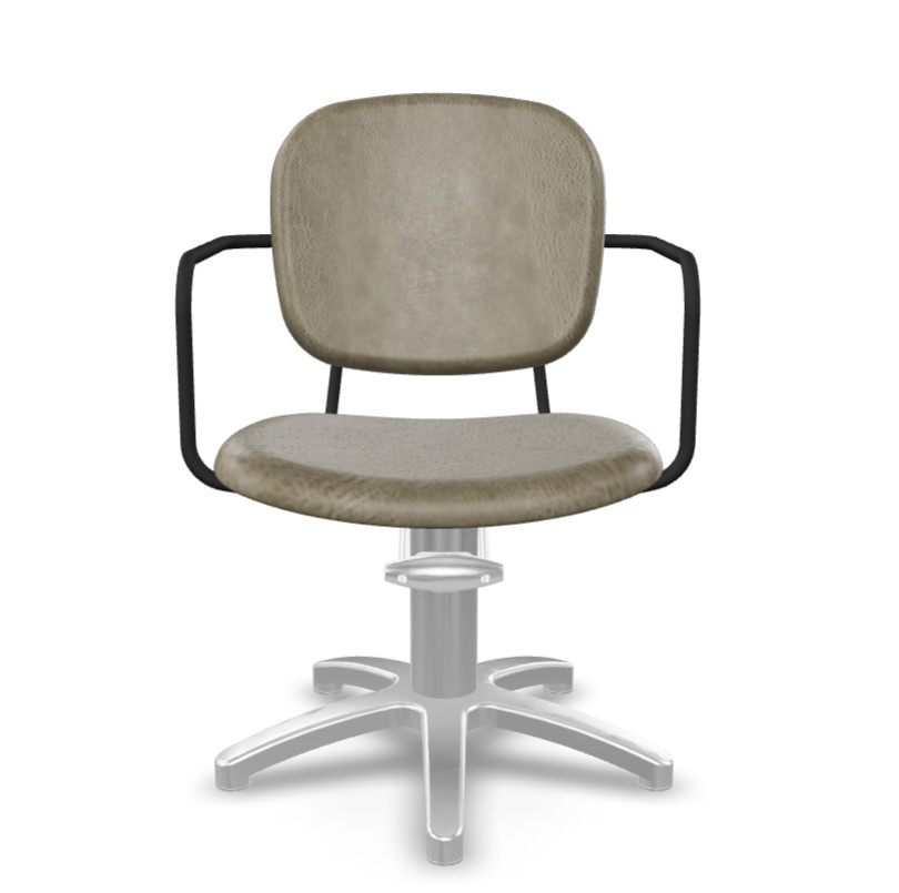 Beauty Star Broadway szék csillag lábbal