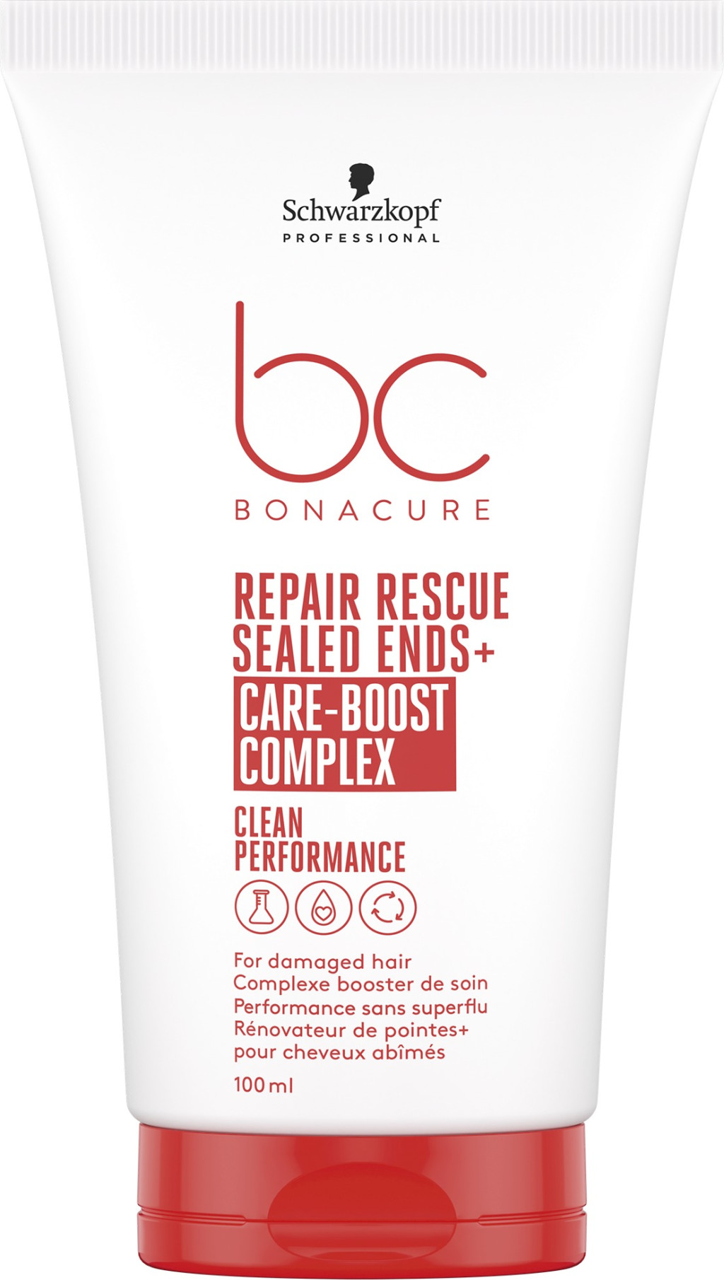 BC Bonacure Repair Rescue Sealed Ends 100 ml