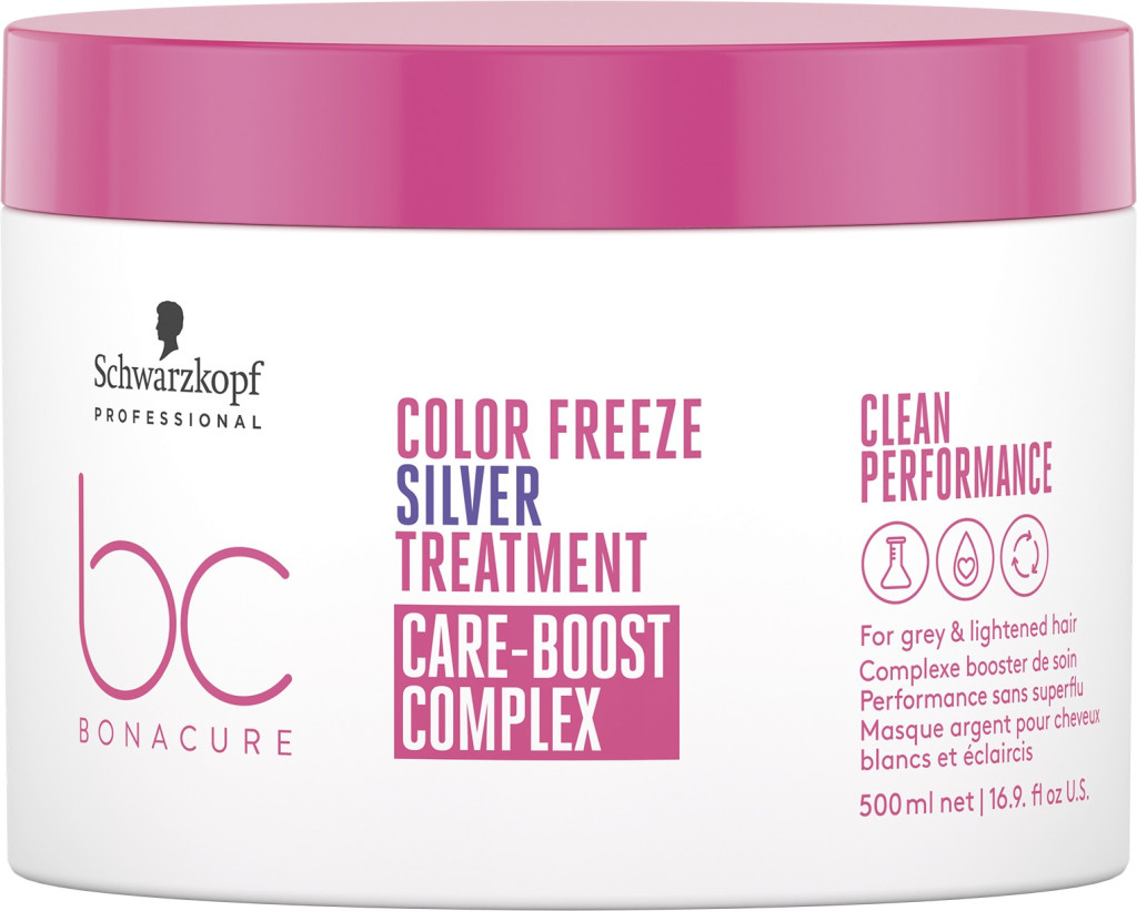 BC Bonacure Color Freeze Silver pakolás 500 ml