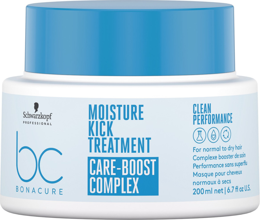 BC Bonacure Moisture Kick pakolás 200 ml