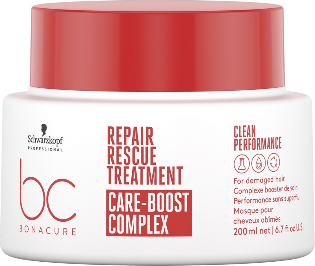 BC Bonacure Repair Rescue pakolás 200 ml