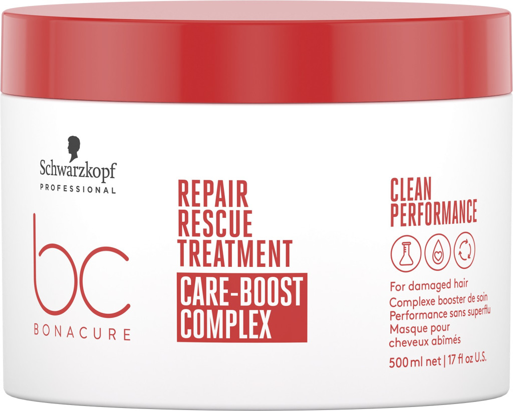 BC Bonacure Repair Rescue pakolás 500 ml