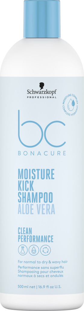 BC Bonacure Moisture Kick Sampon 500 ml