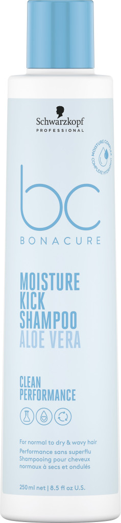 BC Bonacure Moisture Kick Sampon 250 ml