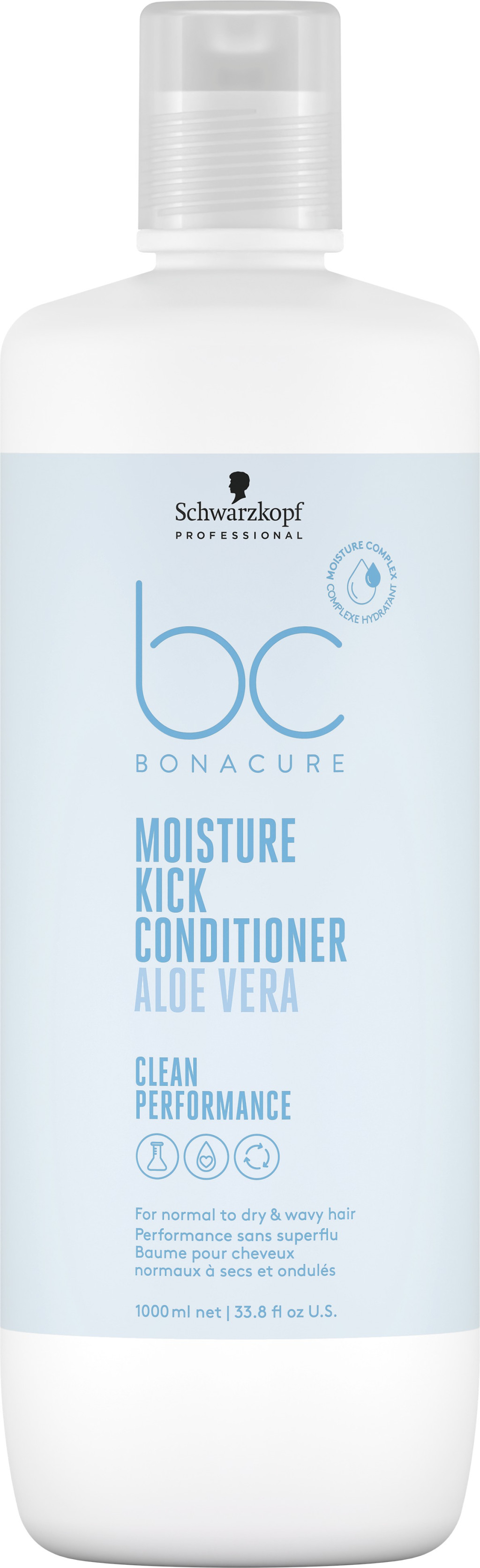 BC Bonacure Moisture Kick Balzsam 1000 ml