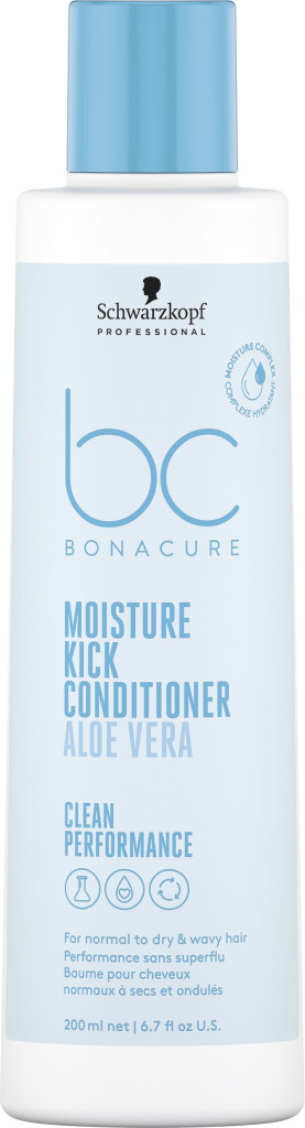 BC Bonacure Moisture Kick Balzsam 200 ml